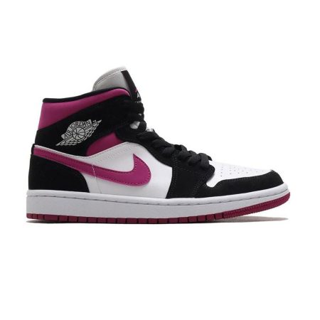 کفش بسکتبال نایک جردن زنانه مدل Nike Air Jordan 1 Low Cd0461 رنگ ارغوانی