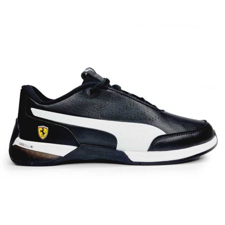 کفش اسپرت مردانه پوما مدل Puma Tennis Ferrari 306458-02 رنگ مشکی سفید