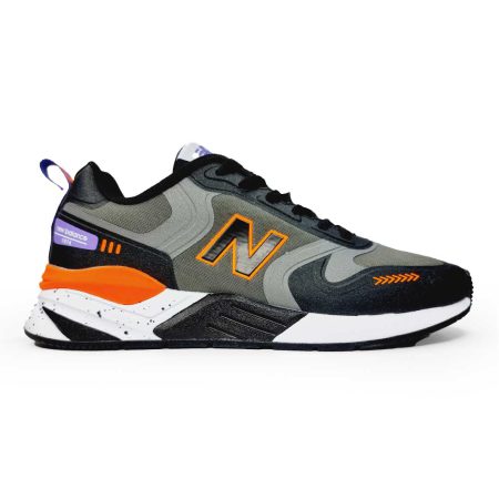 کفش دویدن مردانه نیوبالانس مدل New Balance M1974BK طرح چیریکی