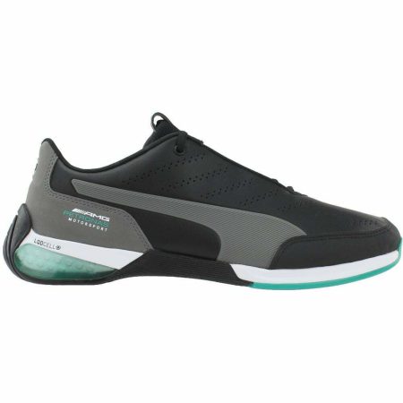 کفش اسپرت مردانه پوما مدل puma-tennis-amg-10 306458-10 رنگ مشکی،آبی