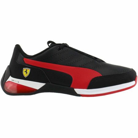 کفش اسپرت مردانه پوما مدل Puma Ferrari-KartCat Sneaker 306458-01 رنگ مشکی،قرمز