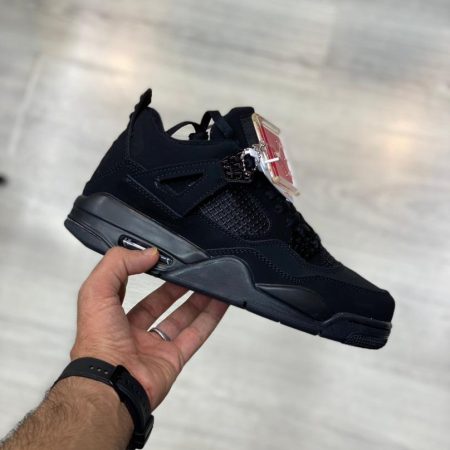 کفش اسپرت ایر جردن Nike Air Jordan4 Retro ALL BLACK